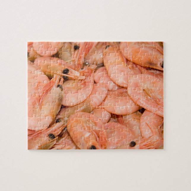 Puzzle de crevette (Horizontal)