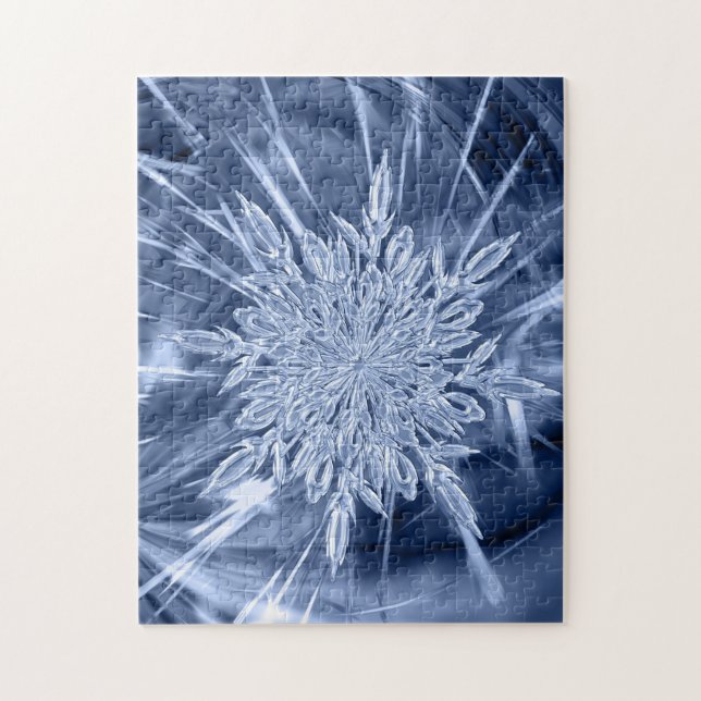 Puzzle de cristal de glace (Vertical)