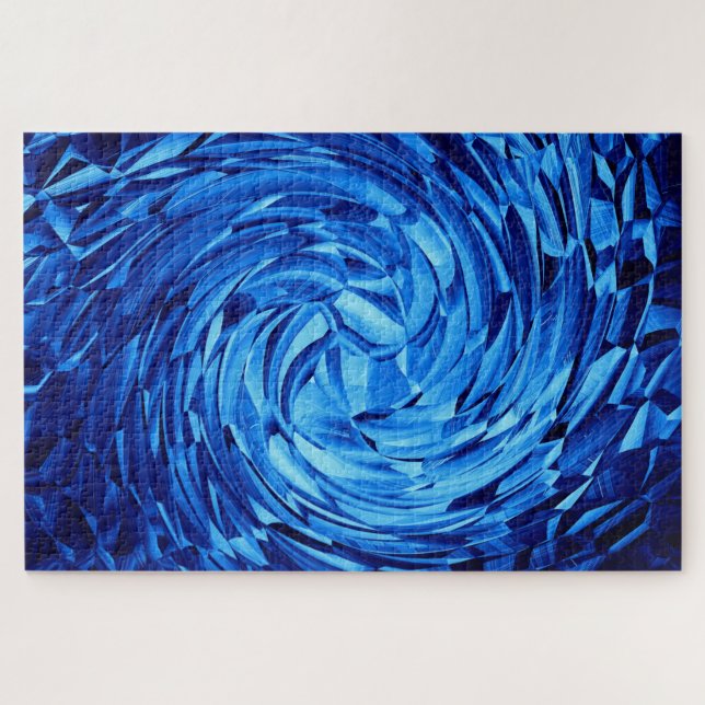 puzzle de cristal d'eau (Horizontal)