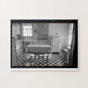 Puzzle de cuisine de ferme de Dépression-Ère