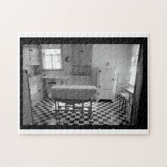 Puzzle de cuisine de ferme de Dépression-Ère (Horizontal)