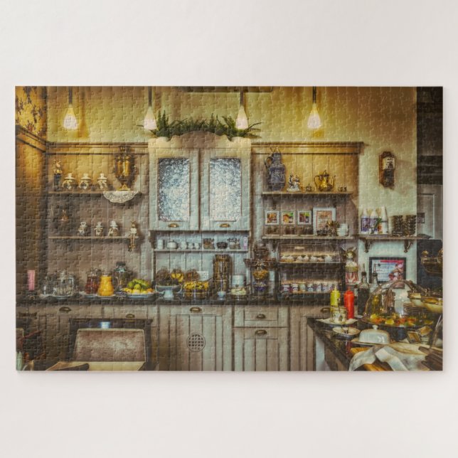 puzzle de cuisine rustique (Horizontal)