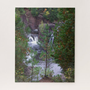 Puzzle de cuivre Falls