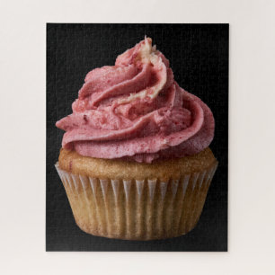 Puzzle de Cupcake à la Crème au Beurre Cassée