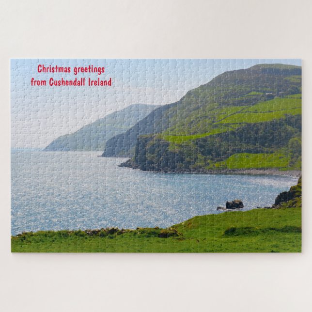 Puzzle de Cushendall Irlande (Horizontal)