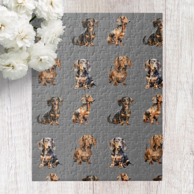 Puzzle de Dachshund (Créateur téléchargé)