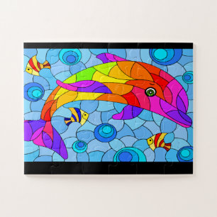 Puzzle de dauphin