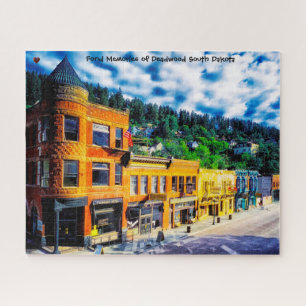 Puzzle de Deadwood Dakota du Sud
