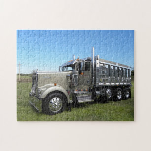 Puzzle de déchargeur de Kenworth W900L
