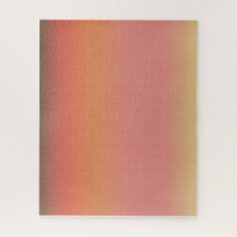 Puzzle de dégradé du coucher du soleil d'automne