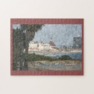 Puzzle de Del Coronado d'hôtel