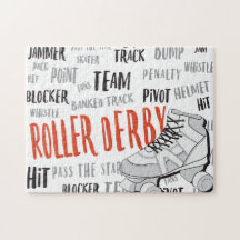 Puzzle de Derby de rouleau