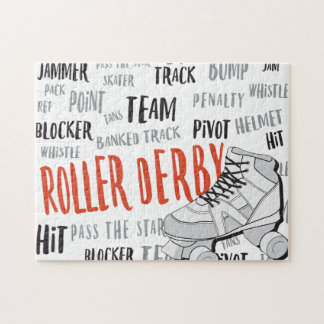 Puzzle de Derby de rouleau