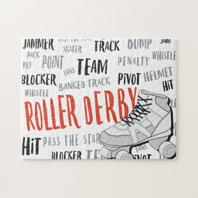 Puzzle de Derby de rouleau (Horizontal)