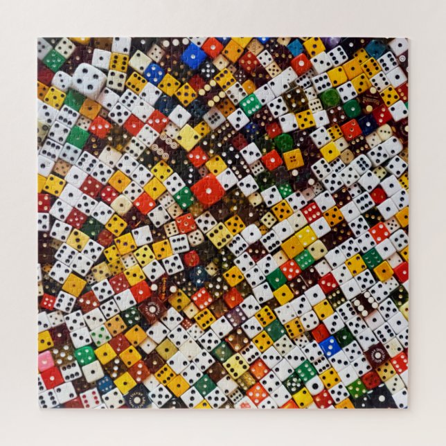 Puzzle de dés (Vertical)