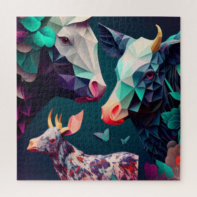 Puzzle de design animal (Vertical)