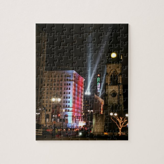 Puzzle de Detroit (Vertical)