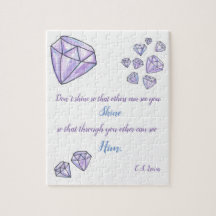 Puzzle de diamant