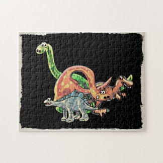Puzzle de Dinosaur