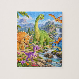 puzzle de dinosaure