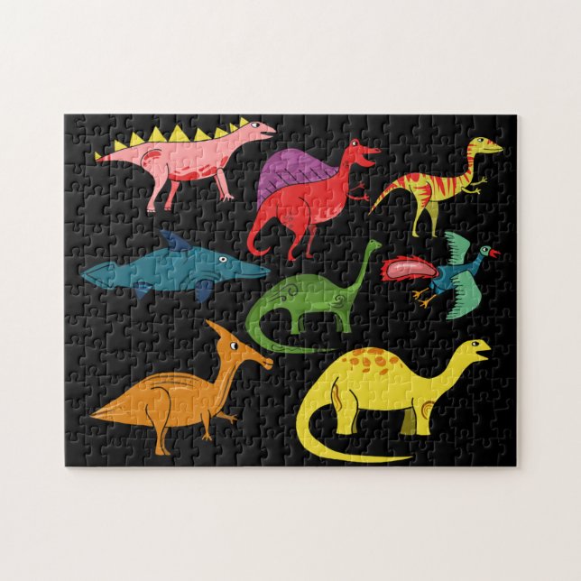 Puzzle de Dinosaures (Horizontal)