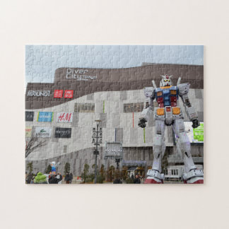Puzzle de DiverCity Tokyo Gundam