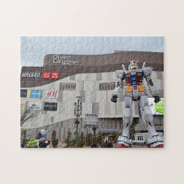 Puzzle de DiverCity Tokyo Gundam (Horizontal)