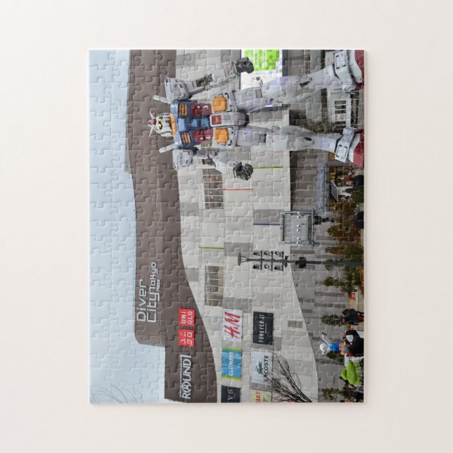 Puzzle de DiverCity Tokyo Gundam (Vertical)