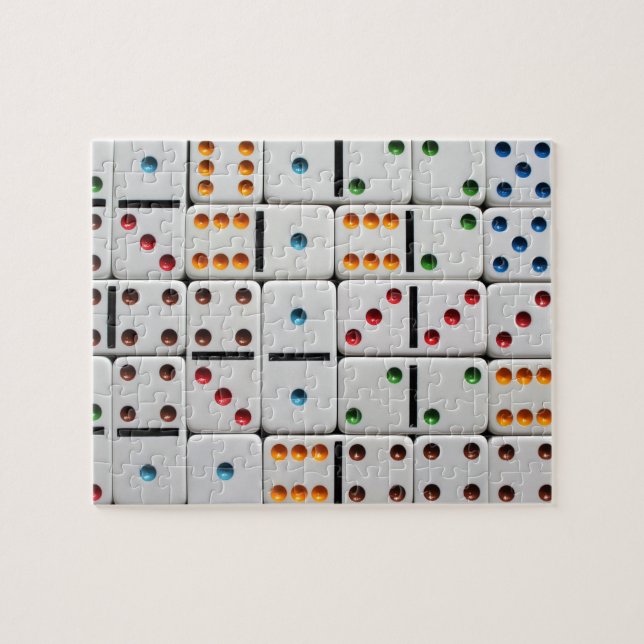 Puzzle de dominos (Horizontal)