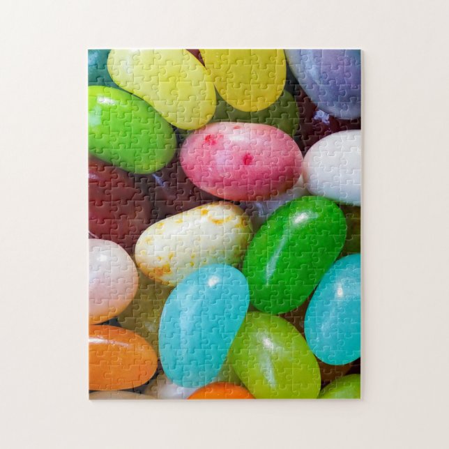 Puzzle de dragée à la gelée de sucre (Vertical)