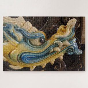 Puzzle de dragon chinois