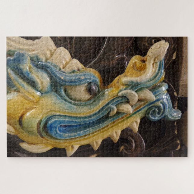 Puzzle de dragon chinois (Horizontal)