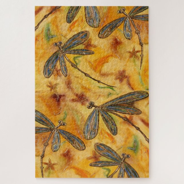 Puzzle de Dragonfly (Vertical)