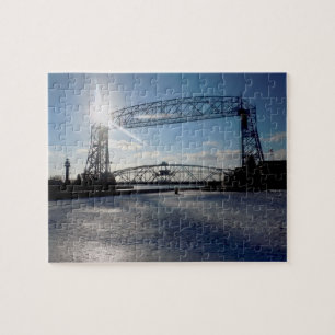 Puzzle de Duluth Minnesota Lift Bridge