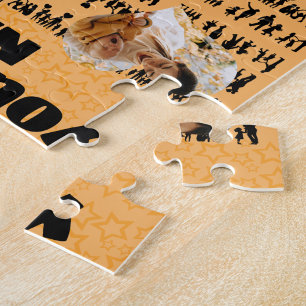 Puzzle de famille personnalisé