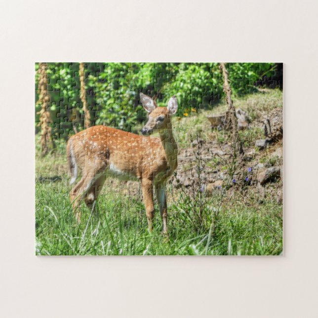 Puzzle de faon (Horizontal)