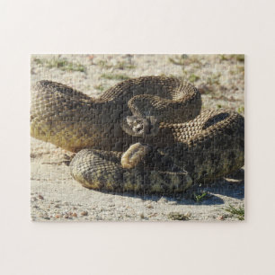 Puzzle de faune, serpents, serpent à sonnettes,