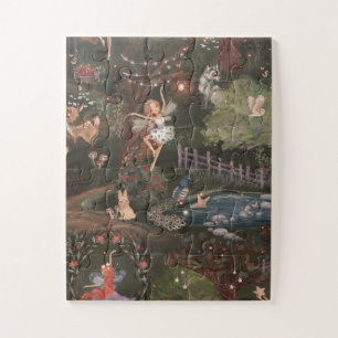 Puzzle de fées pour enfants