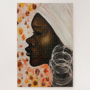 Puzzle de femme africaine