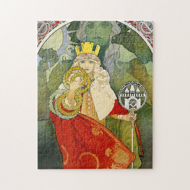 Puzzle de festival d'Alphonse Mucha Sokol (Vertical)