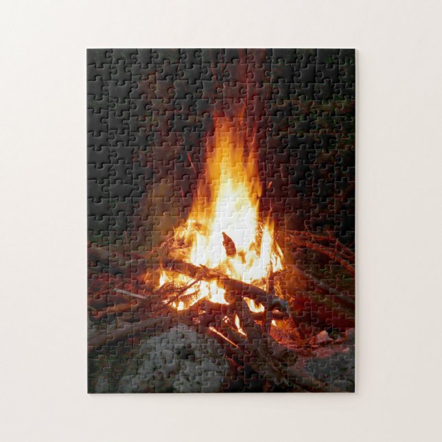 Puzzle de feu de camp (Vertical)