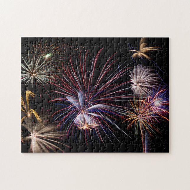 Puzzle de feux d'artifice (Horizontal)