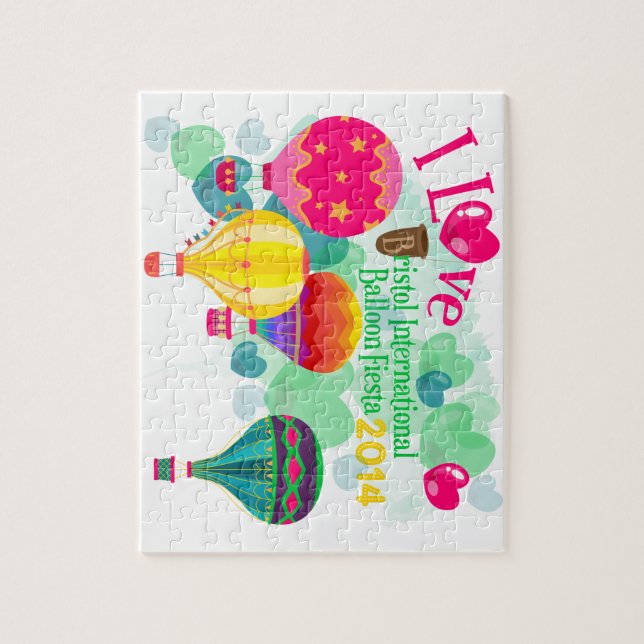 Puzzle de fiesta de ballon de Bristol (Vertical)