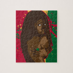 Puzzle de fille de Rasta