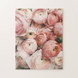 puzzle de fleurs
