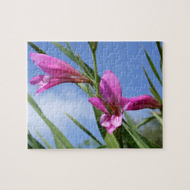 Puzzle de fleurs (Horizontal)