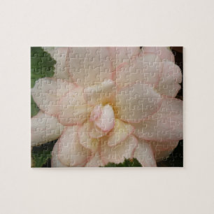 Puzzle de fleurs de Begonia
