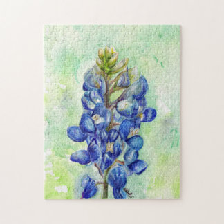 Puzzle de fleurs du Texas Bluebonnet