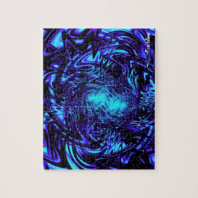 Puzzle de fluorescence (Vertical)