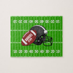 Puzzle de football personnalisé